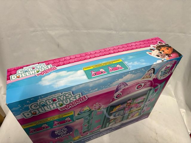 Casa de Muñecas Gabby Mansión Meow