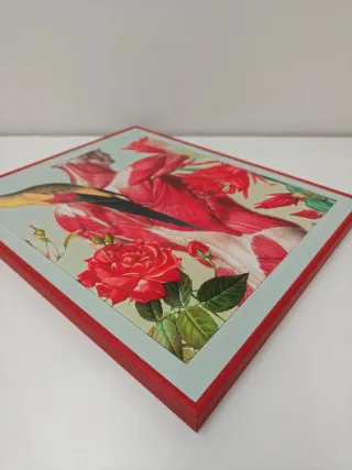 Cuadro Anatomía y Flores