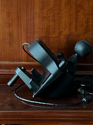 Logitech Shifter + Adaptador PC