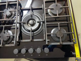 Placa de gas Teka 5 fuegos