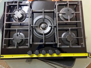 Placa de gas Teka 5 fuegos