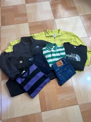 Lote de Ropa Vintage a Kilos