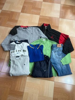 Lote de Ropa Vintage a Kilos