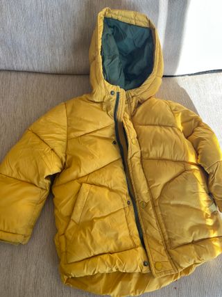 Abrigo acolchado Zara Kids