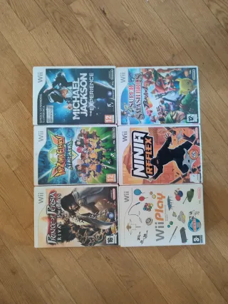 Nintendo Wii U Bianca + Accessori