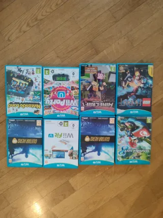 Nintendo Wii U Bianca + Accessori