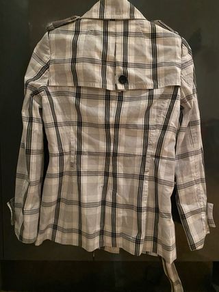 Chaqueta Zara Basic Cuadros