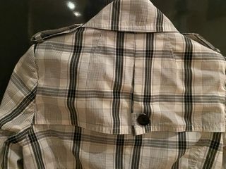 Chaqueta Zara Basic Cuadros