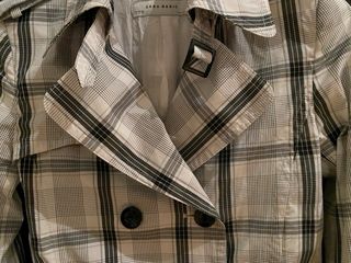 Chaqueta Zara Basic Cuadros