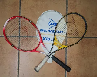 Raquetas de Tenis Dunlop y Funda