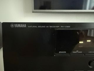 Amplificador Yamaha RX-V365 Negro