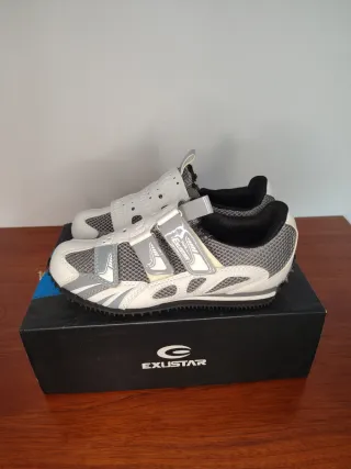 Zapatillas Spinning Exustar Talla 36