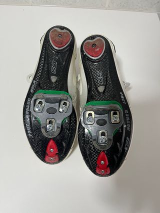 Zapatillas Ciclismo Sidi Blancas