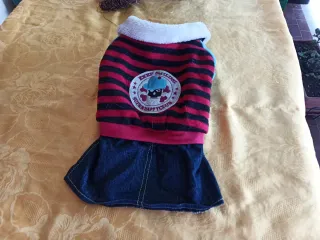 Vestitino per cagnolini 10-12 mesi