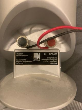 Altavoces Kef Satélite Speaker HTS5001