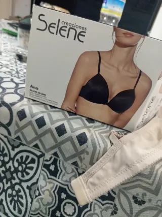 Sujetador Selene Ana /Beige