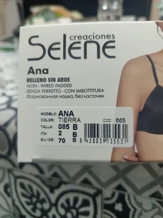 Sujetador Selene Ana /Beige