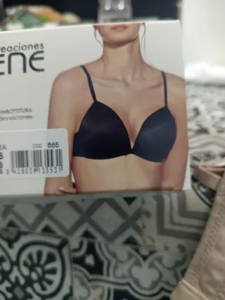 Sujetador Selene Ana /Beige