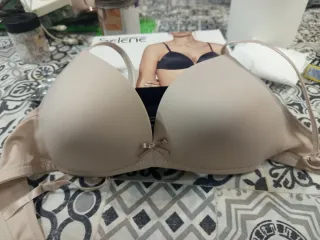 Sujetador Selene Ana /Beige