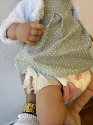 Bebé Reborn realista