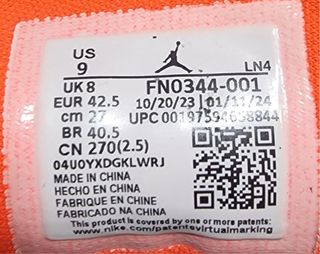 Air Jordan 3 Retro J Balvin Rio