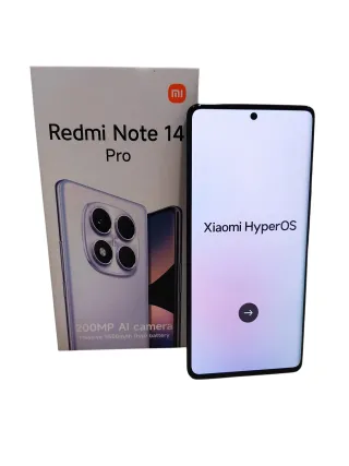 [※] Xiaomi Redmi Note 14 Pro 256GB Midnight