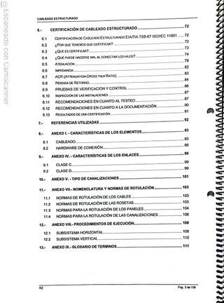 FIBRA ÓPTICA + CABLEADO ESTRUCTURADO