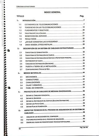 FIBRA ÓPTICA + CABLEADO ESTRUCTURADO