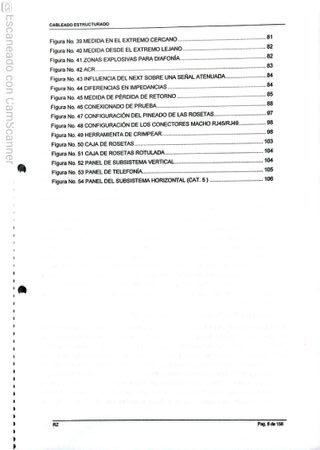 FIBRA ÓPTICA + CABLEADO ESTRUCTURADO