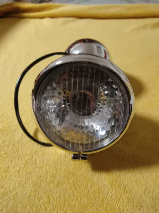 Faros Cromados para Moto (2 unidades)
