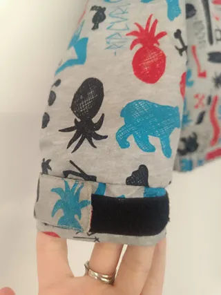 Cazadora Rip Curl estampada 6 años