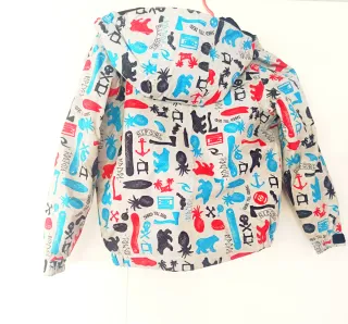 Cazadora Rip Curl estampada 6 años