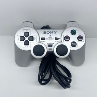 Controller PS2 Sony Argento