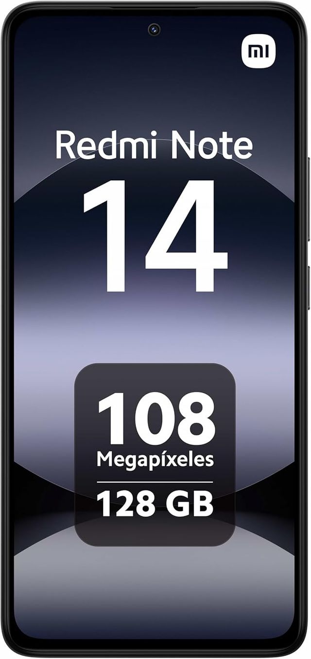Redmi Note 14 128GB Negro