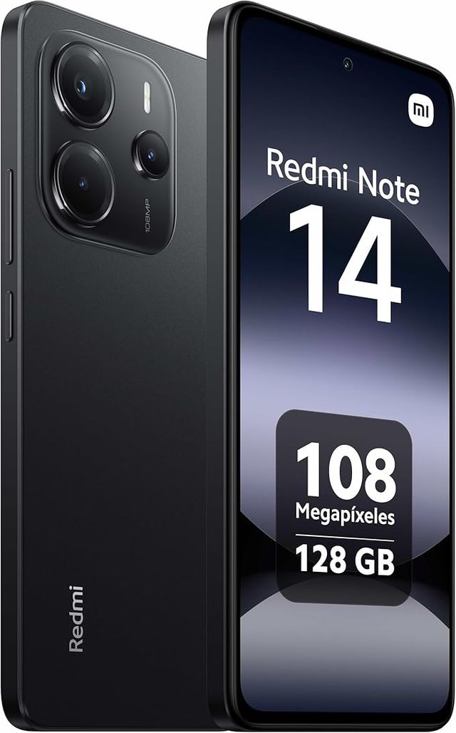 Redmi Note 14 128GB Negro
