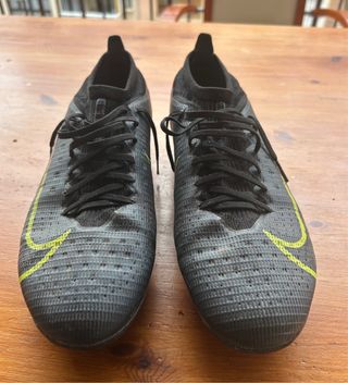 Botas de fútbol Nike Mercurial negras
