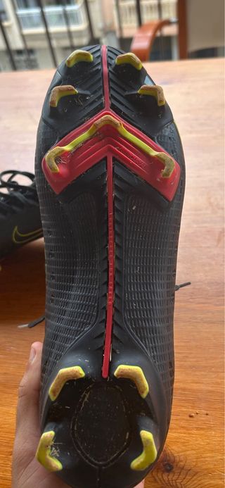 Botas de fútbol Nike Mercurial negras