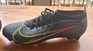 Botas de fútbol Nike Mercurial negras