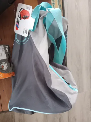 Patines Oxelo Talla 38 a 40 + Casco y Protecc