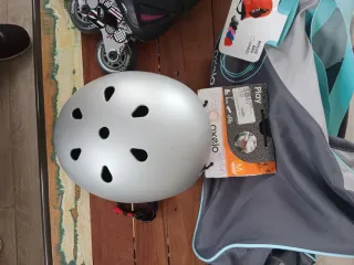 Patines Oxelo Talla 38 a 40 + Casco y Protecc