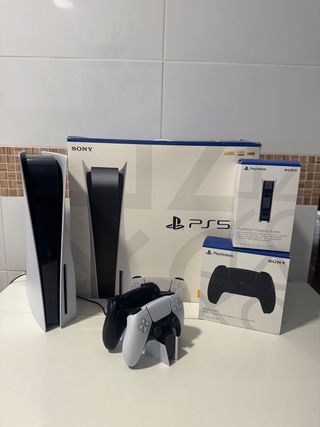 Consola PS5 825GB con Lector + Accesorios