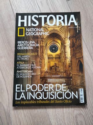 Historia National Geographic