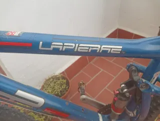 Vendo bici lapierre, frenos ruedas cambiados nuevo