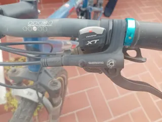 Vendo bici lapierre, frenos ruedas cambiados nuevo