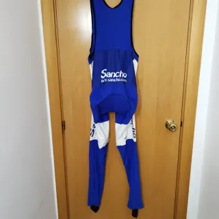 Maillot Ciclismo Azul y Blanco