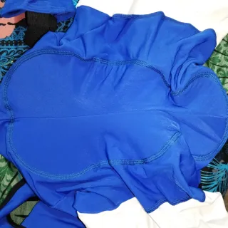 Maillot Ciclismo Azul y Blanco