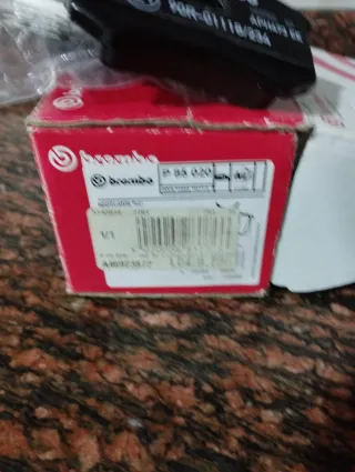 Pastillas Freno Traseras Audi A4 2003