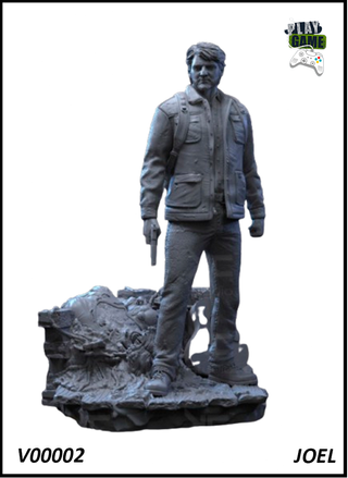 Figura Resina Joel The Last of Us