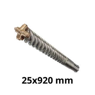 DEWALT Broca 4 Cortes SDS-Max XLR 25x920mm DT60826