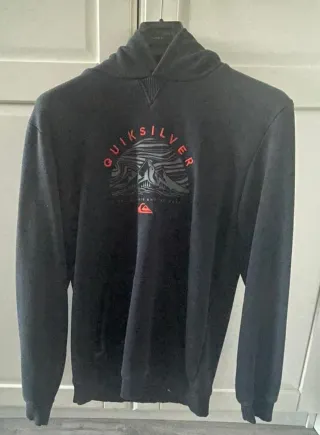 Sudadera Niño Quiksilver Negra